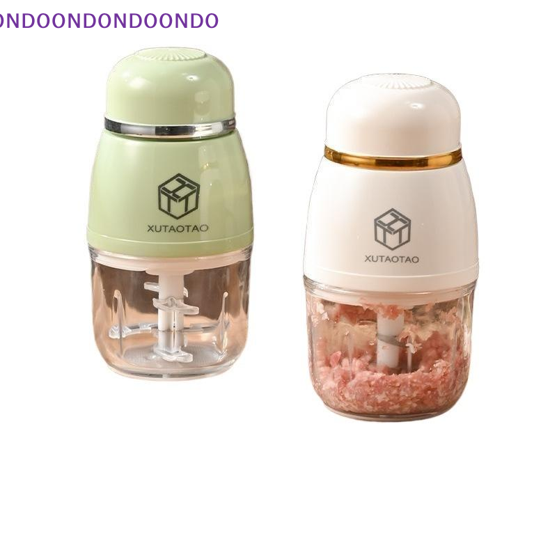 Baby Food Meat - Mini Electric Food Chopper BPA Free