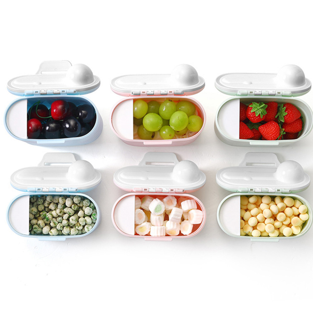 Baby Food Container - Baby Milk Powder Dispenser Portable Leakproof