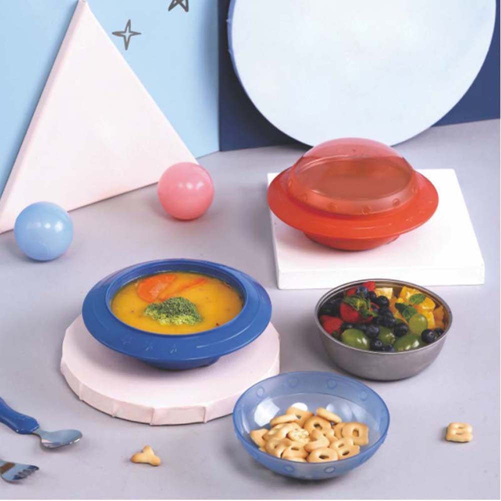 Baby Food Home - 1Pcs Stainless Steel Insulated Bowl Double