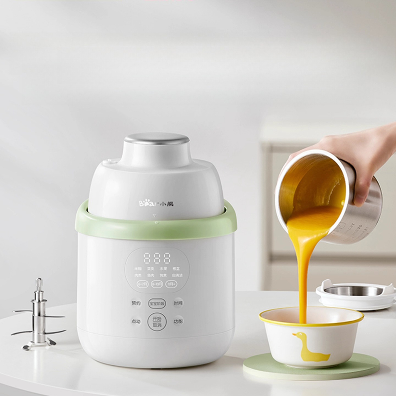 Baby Food Blender And Steamer - Food Processor Blender 316L Stainless Steel
