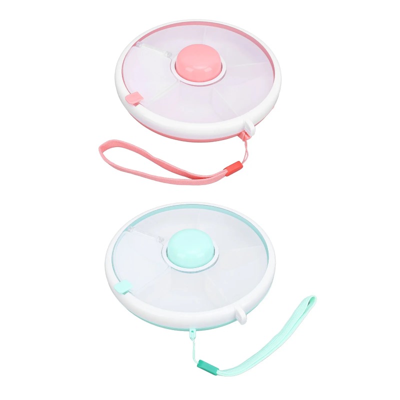 Baby Food Home - 360° Rotating Snack Container Large Capacity