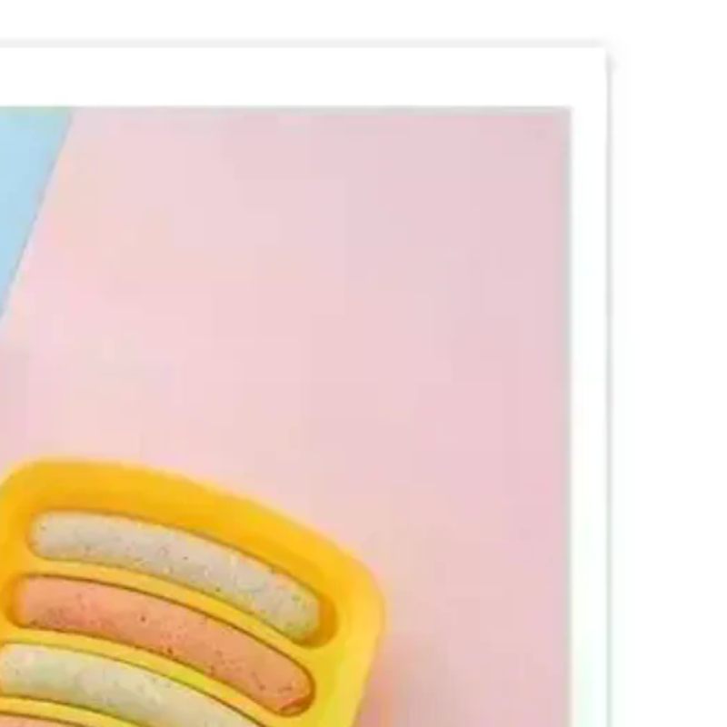 Baby Food Meat - 6 Grids Silicone Sausage Hot Dog