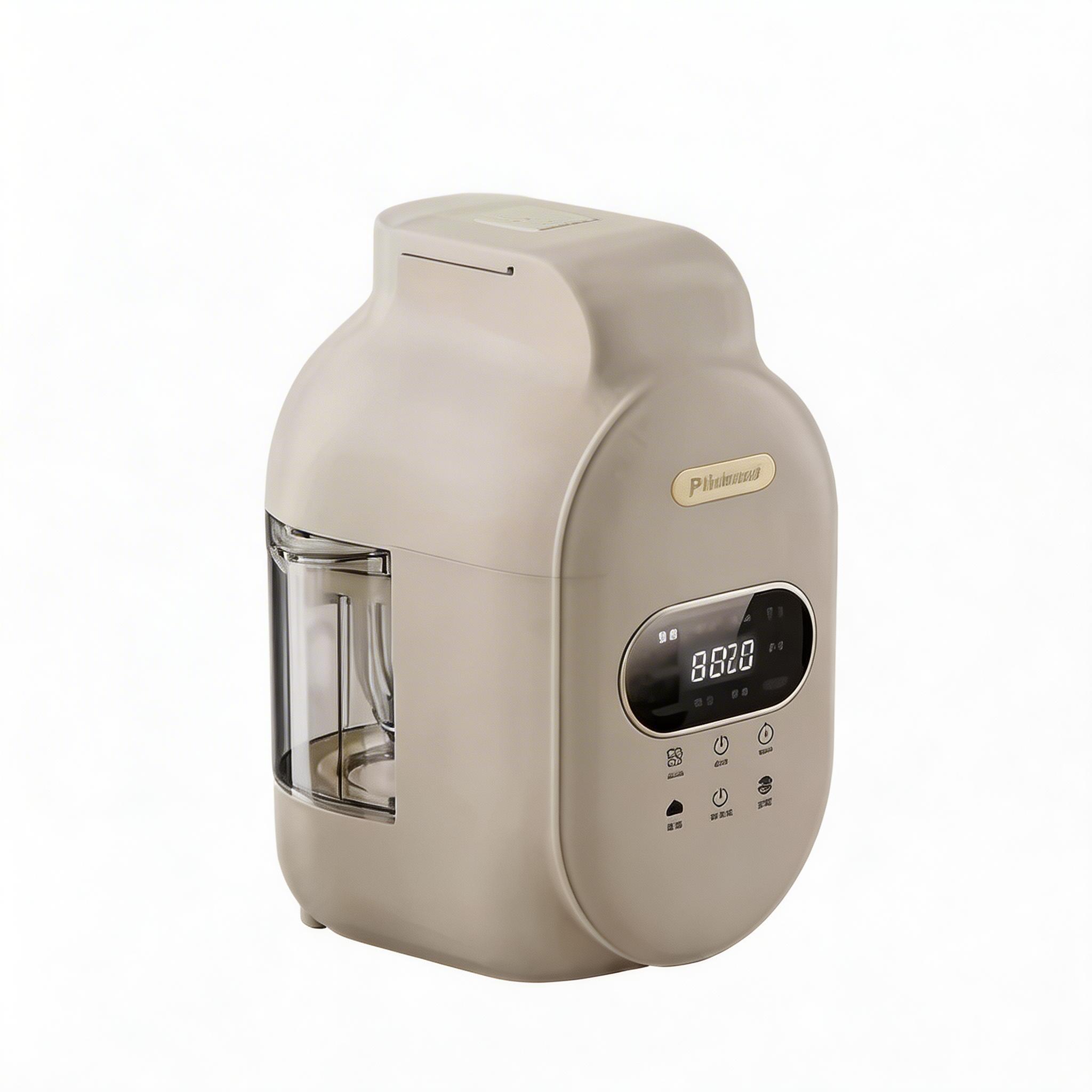 Baby Food Blender And Steamer - Multifunctional 400ml Food Processor Stainless Steel