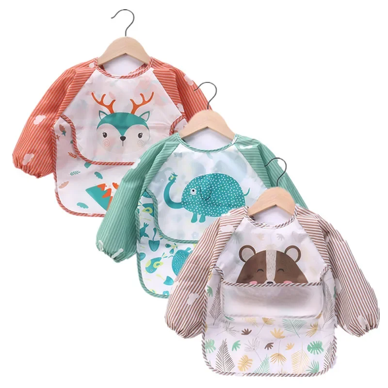 vvocci Waterproof Toddler Art  - Bib Long Sleeve recension och pris