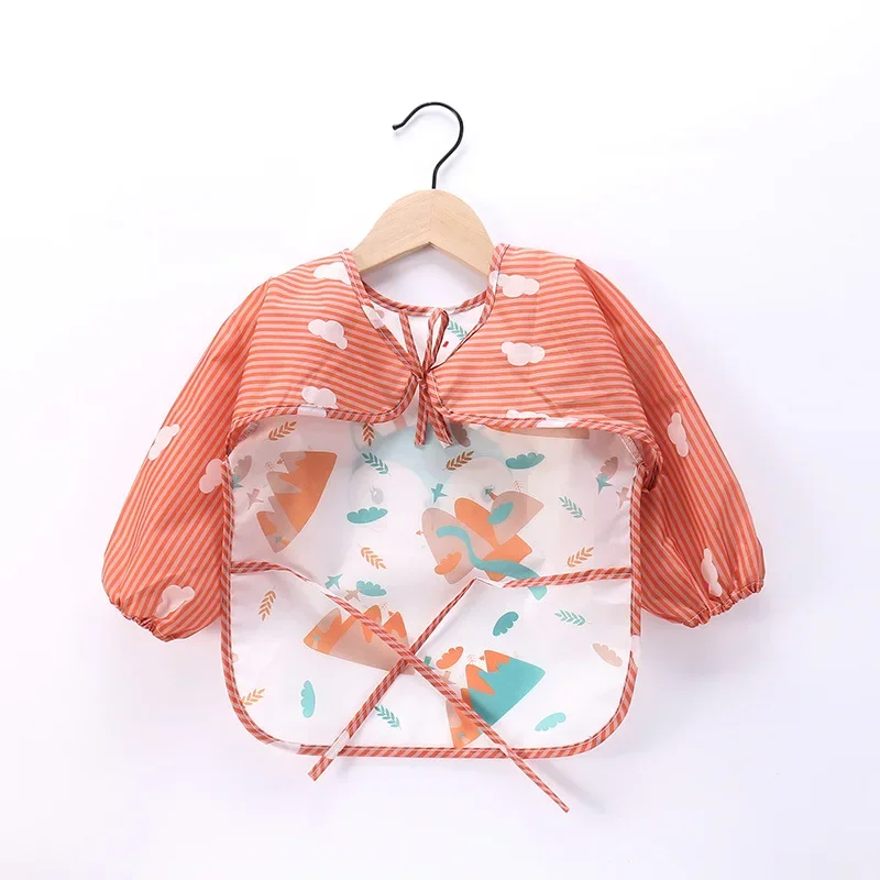 vvocci Waterproof Toddler Art  - Bib Long Sleeve recension och pris