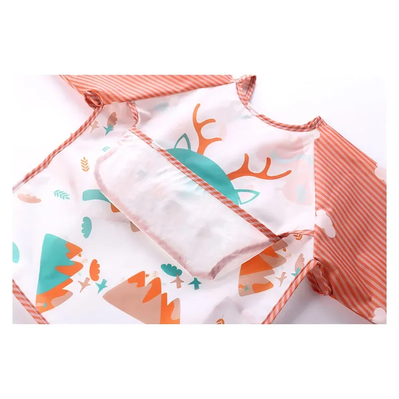 vvocci Waterproof Toddler Art  - Bib Long Sleeve recension och pris