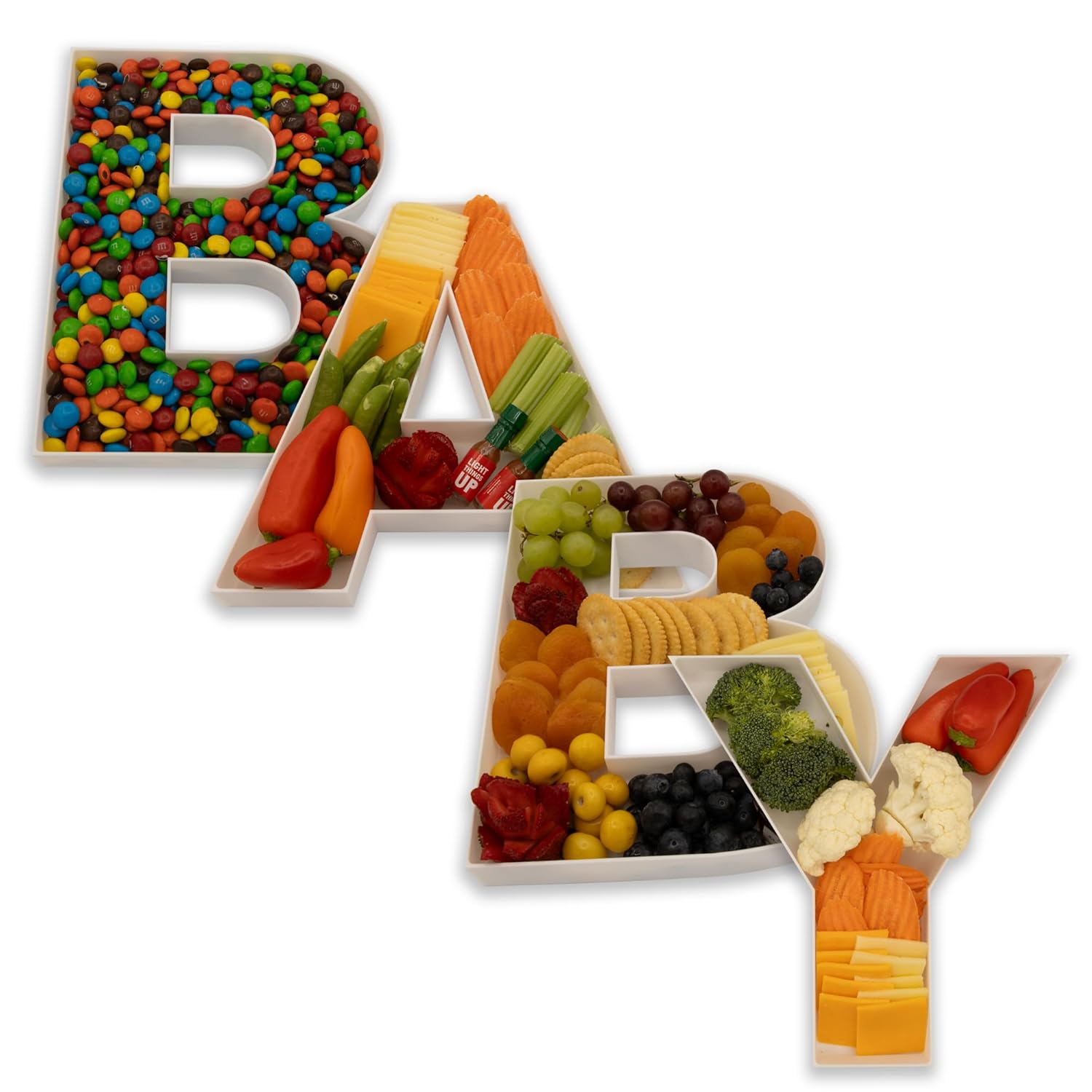 Food Fillable Letters Shaped S - Baby Food Container recension och pris