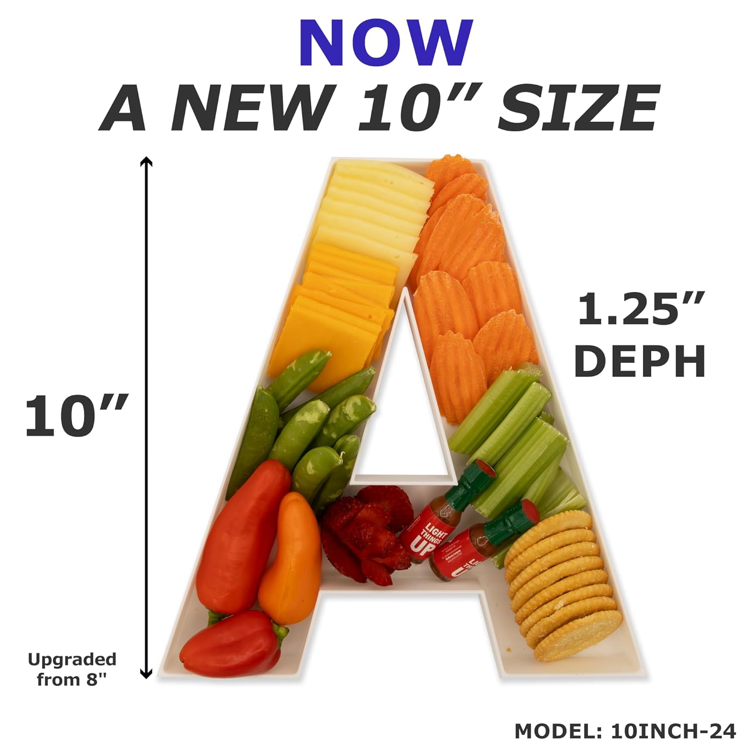 Food Fillable Letters Shaped S - Baby Food Container recension och pris