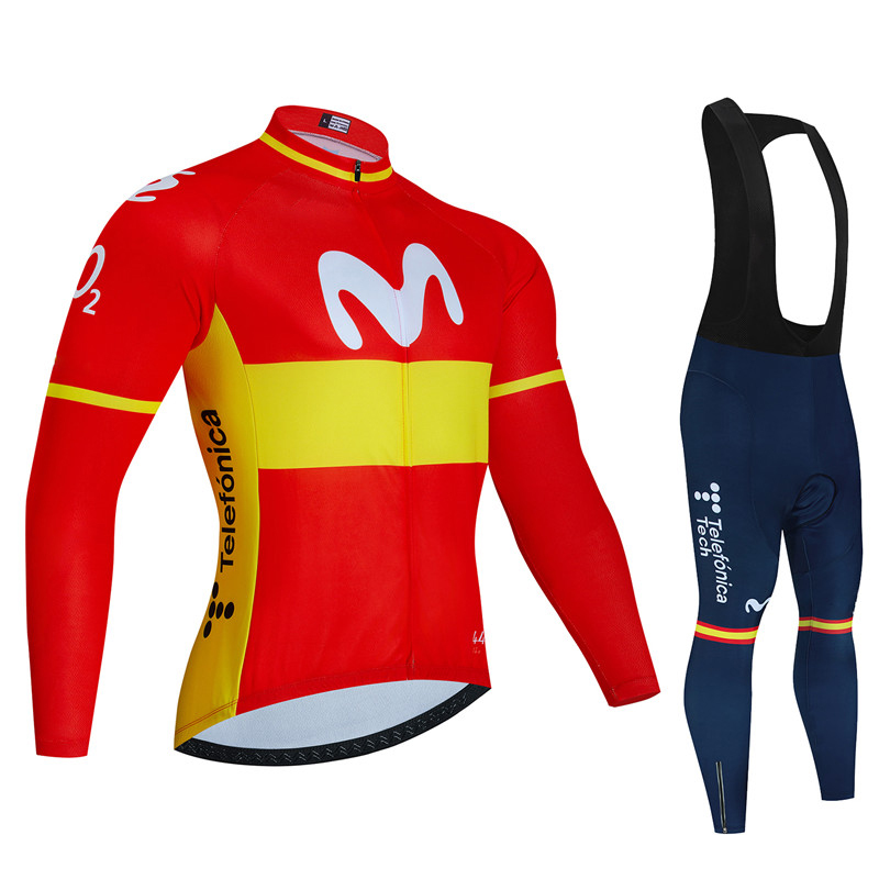 Spain Movistar Autumn Long Sle - Bib Long Sleeve recension och pris