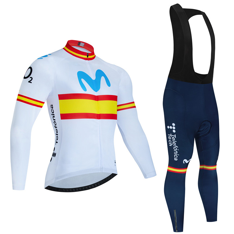 Spain Movistar Autumn Long Sle - Bib Long Sleeve recension och pris