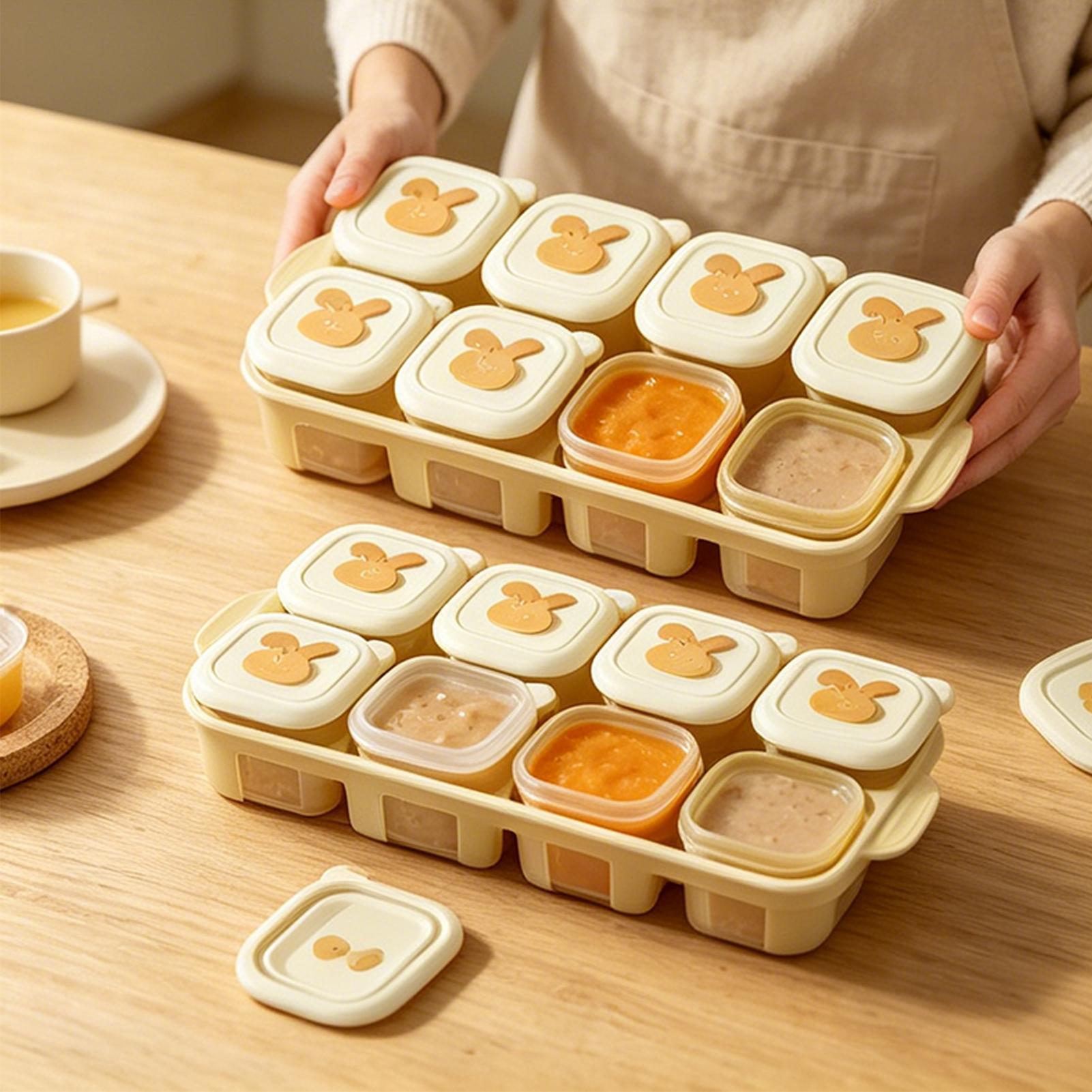 Cube Food Freezer Tray Kids Yo - Baby Food Home recension och pris