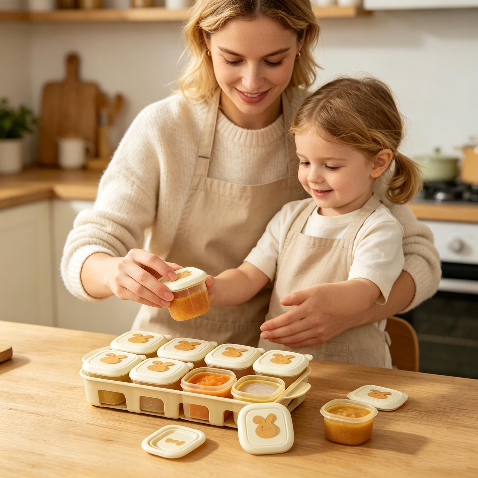 Cube Food Freezer Tray Kids Yo - Baby Food Home recension och pris