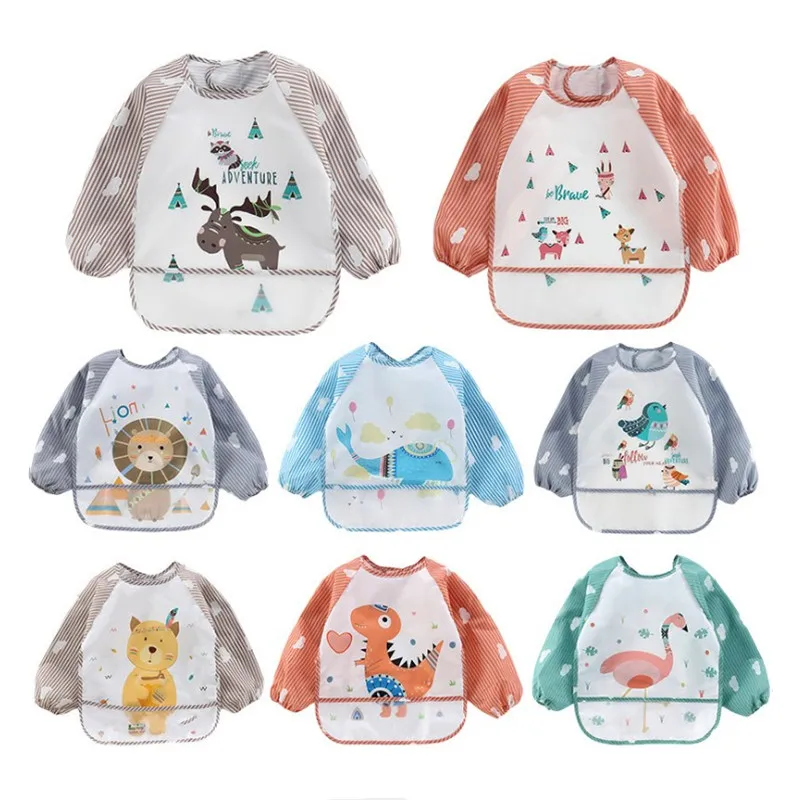 For 1-3Year Baby Long Sleeve S - Bib Long Sleeve recension och pris