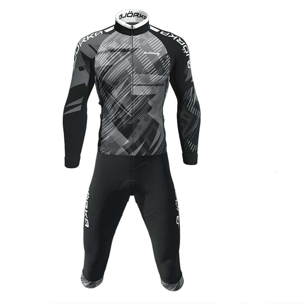 Spring/Autumn Bjorka Cycling L - Bib Long Sleeve recension och pris