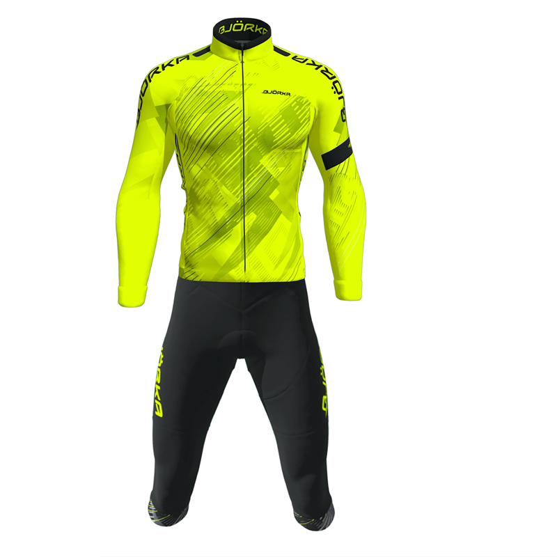 Spring/Autumn Bjorka Cycling L - Bib Long Sleeve recension och pris