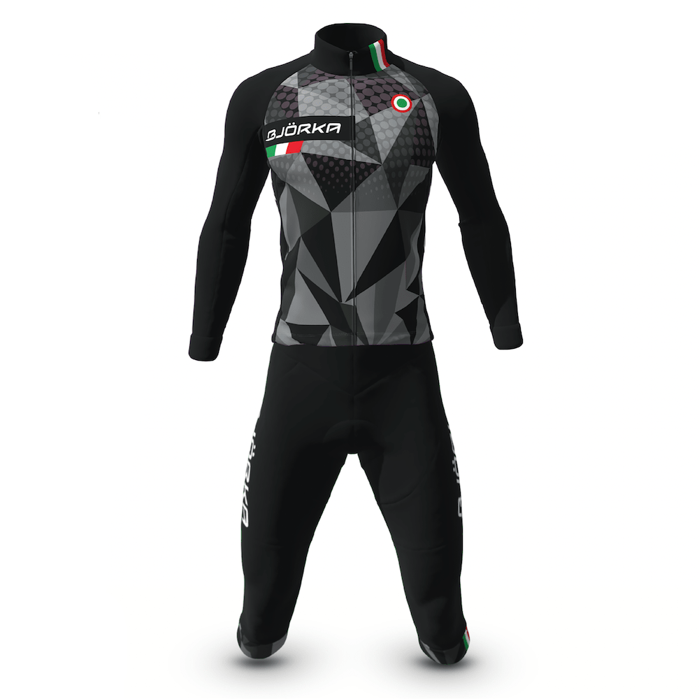 Spring/Autumn Bjorka Cycling L - Bib Long Sleeve recension och pris