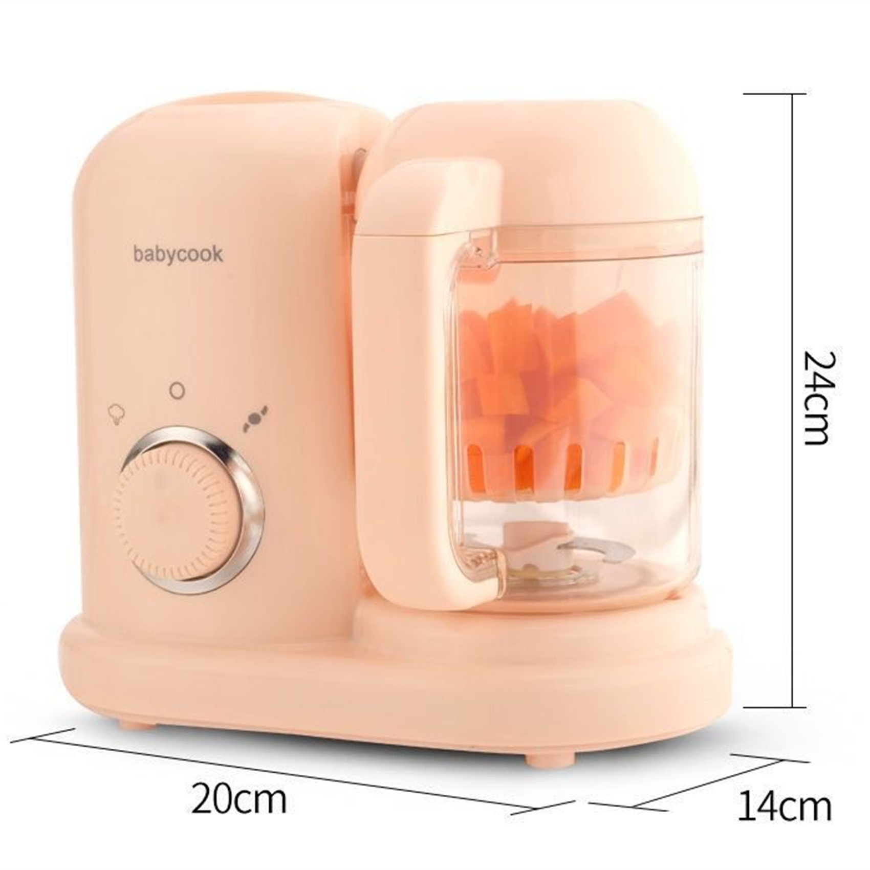 Baby Food Maker,Multi-Function - Baby Food Blender And Steamer recension och pris