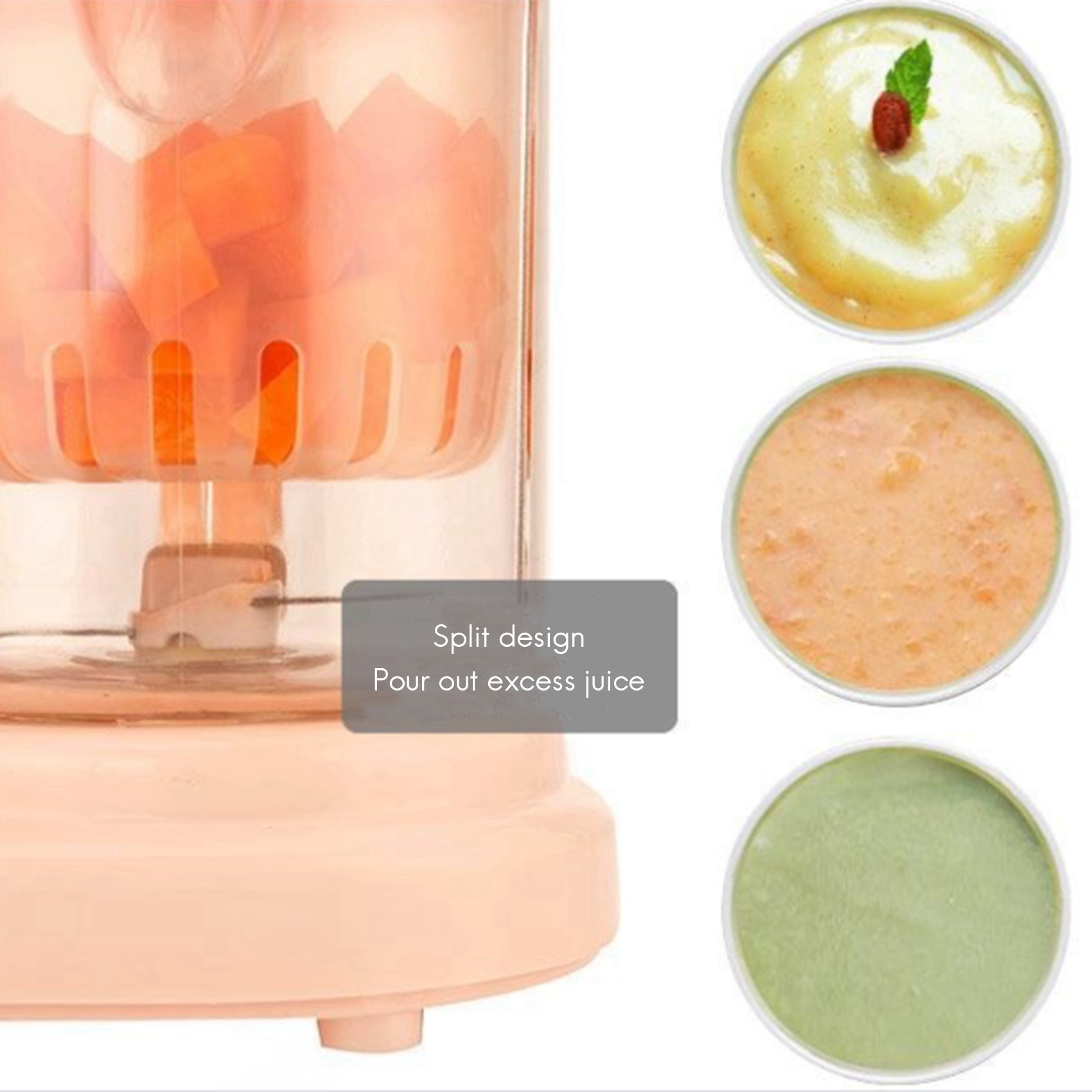 Baby Food Maker,Multi-Function - Baby Food Blender And Steamer recension och pris