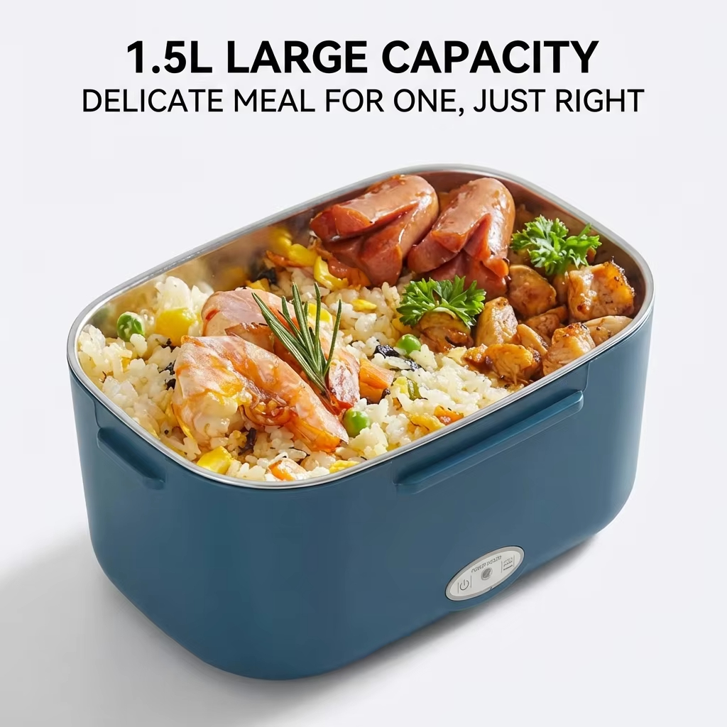 1.5L 60W Electric Portable Lun - Baby Food Warmer Portable recension och pris