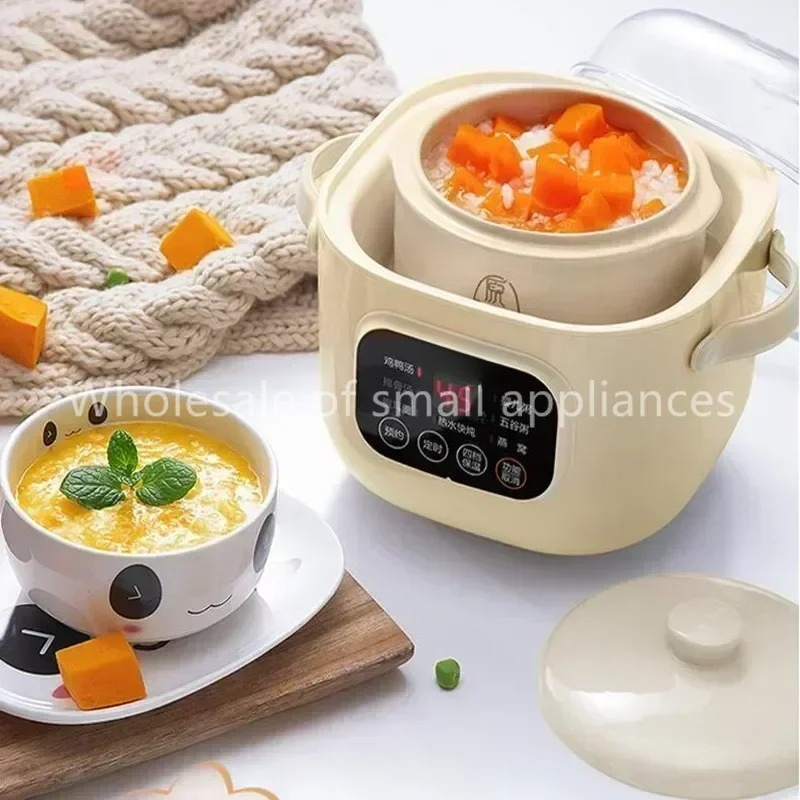 220V Ceramic Electric Slow Ste - Baby Food Dessert recension och pris