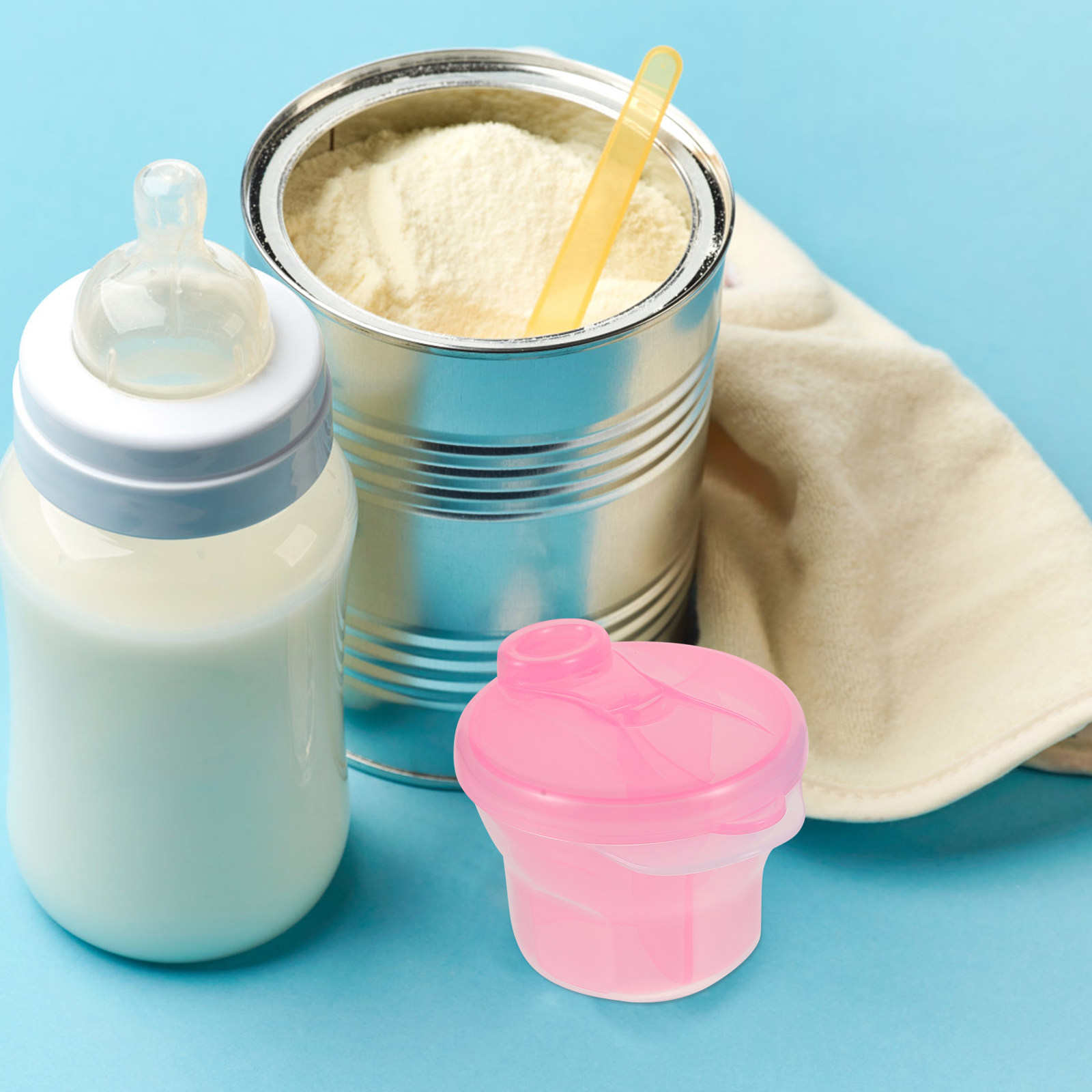 4Pcs Baby Food Storage Box Mil - Baby Food Container recension och pris