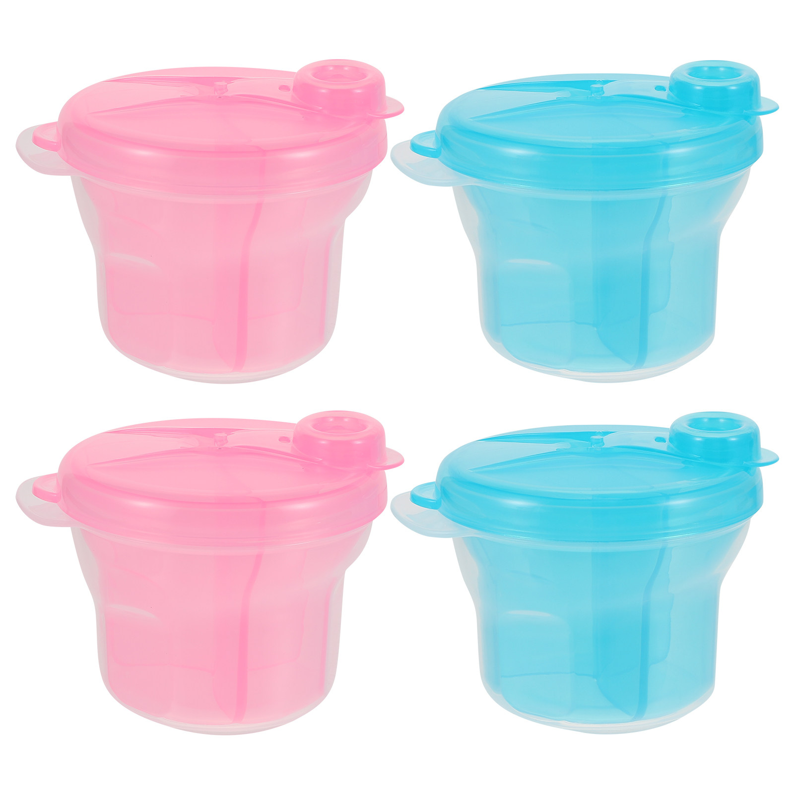 4Pcs Baby Food Storage Box Mil - Baby Food Container recension och pris