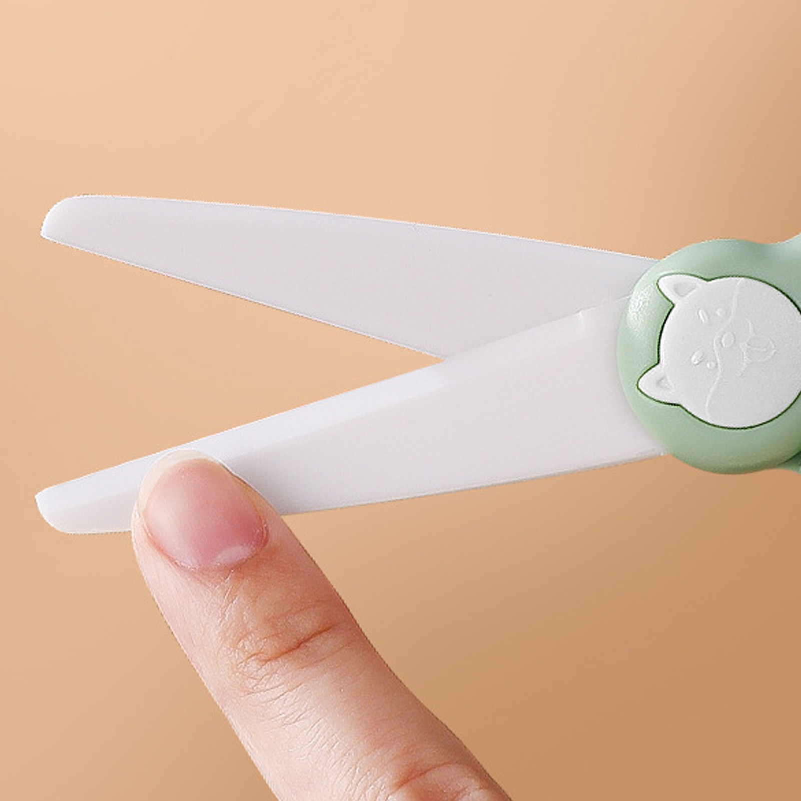Ceramic Food Scissors Portable - Baby Food Scissors recension och pris