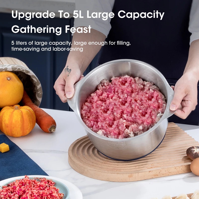 5L Electric Meat Grinders 304  - Baby Food Meat recension och pris