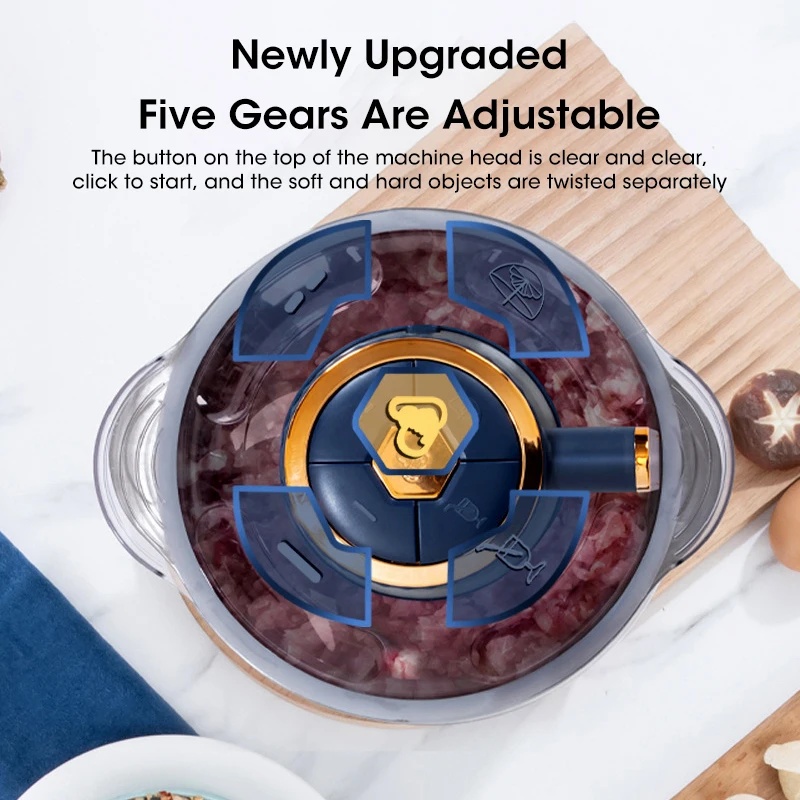 5L Electric Meat Grinders 304  - Baby Food Meat recension och pris
