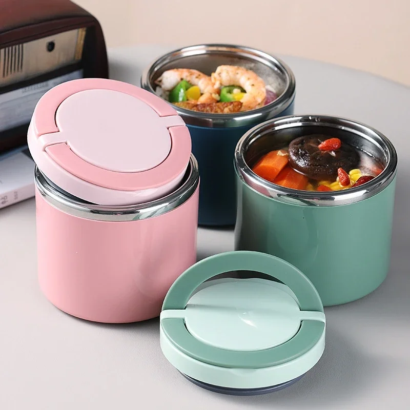 630/1000ml Insulated Food Jar, - Baby Food Warmer Portable recension och pris