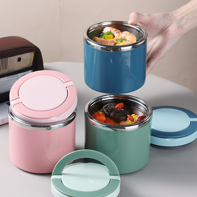 630/1000ml Insulated Food Jar, - Baby Food Warmer Portable recension och pris