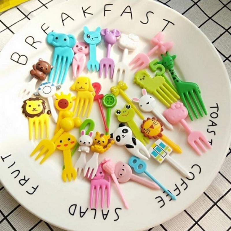 10Pcs Cute Mini Animal Farm Ca - Baby Food Dessert recension och pris