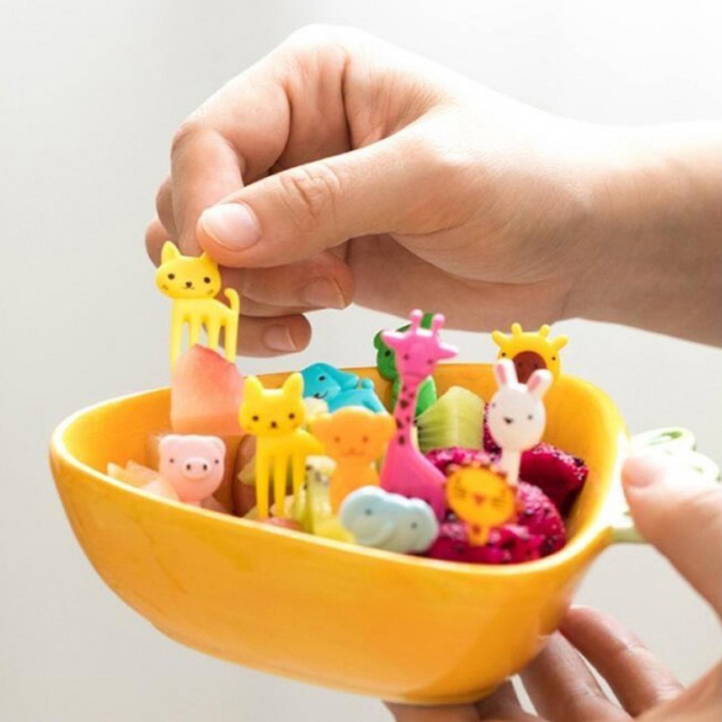 10Pcs Cute Mini Animal Farm Ca - Baby Food Dessert recension och pris