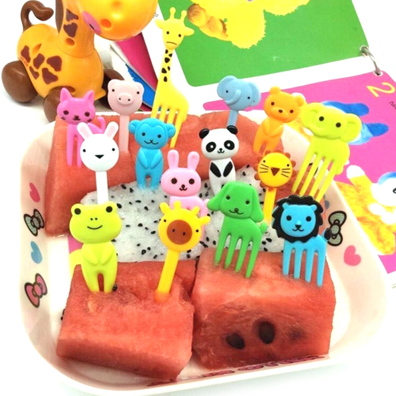 10Pcs Cute Mini Animal Farm Ca - Baby Food Dessert recension och pris