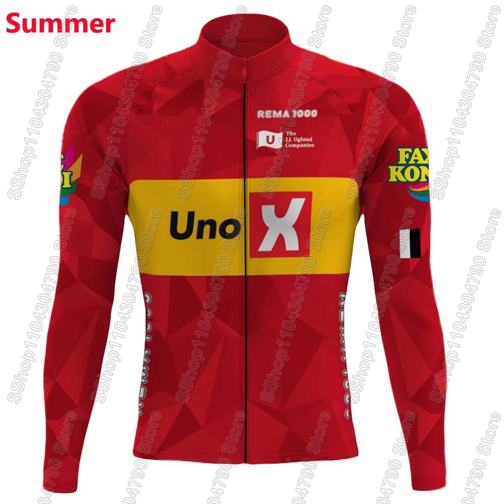 Uno X Pro team 2026 Cycling Je - Bib Long Sleeve recension och pris