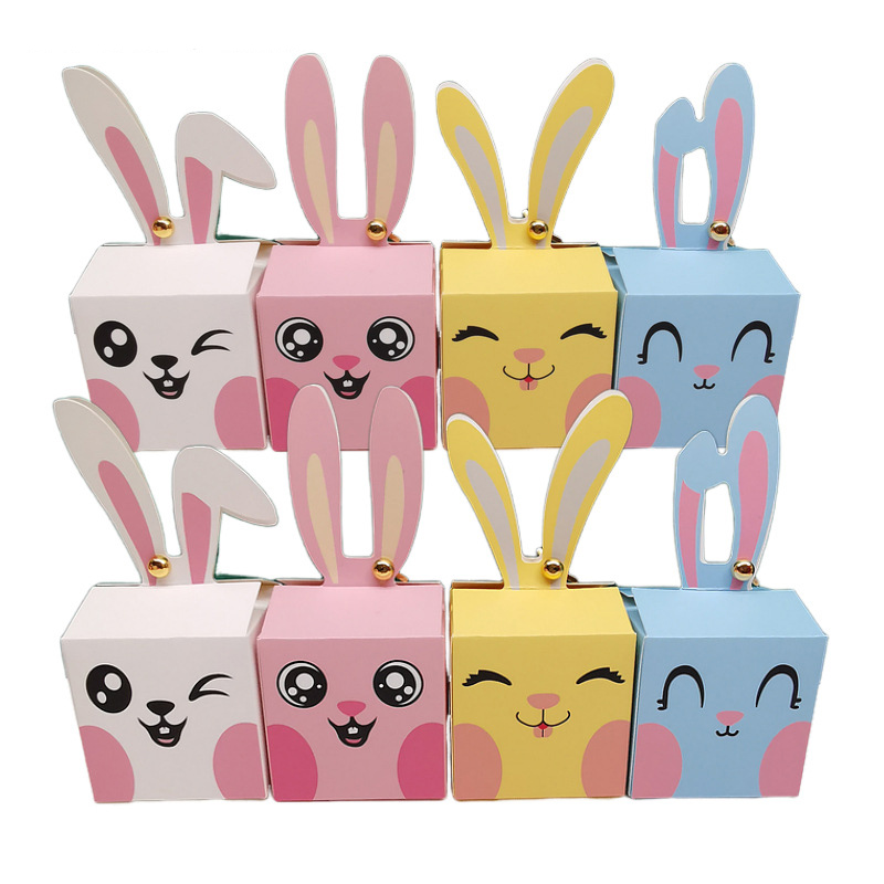 12/24Pcs Cartoon Rabbit Candy  - Baby Food Container recension och pris