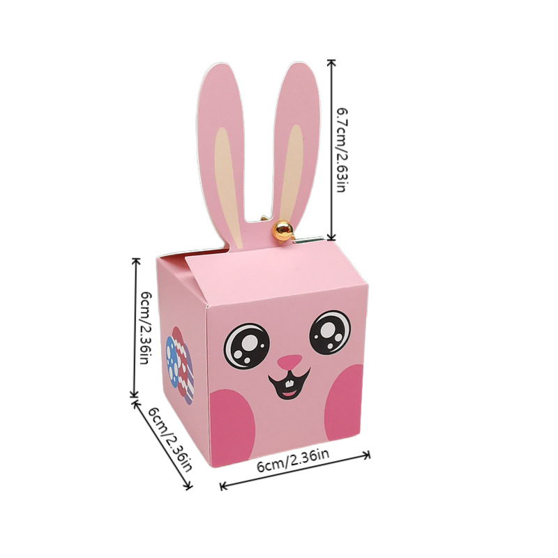 12/24Pcs Cartoon Rabbit Candy  - Baby Food Container recension och pris