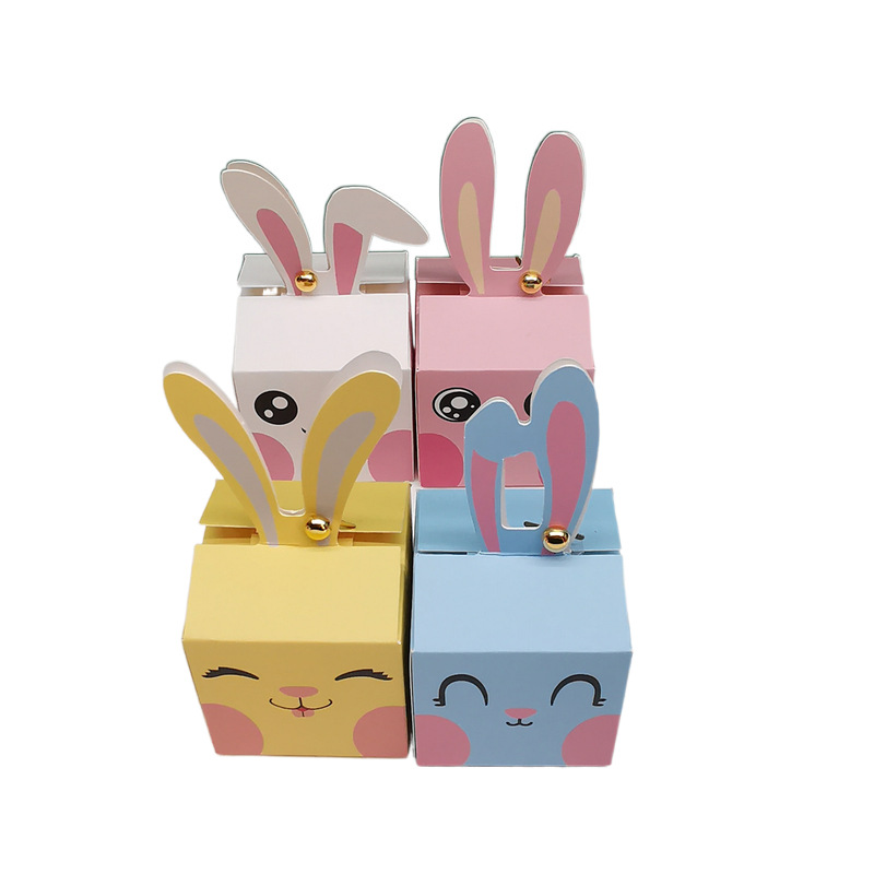 12/24Pcs Cartoon Rabbit Candy  - Baby Food Container recension och pris