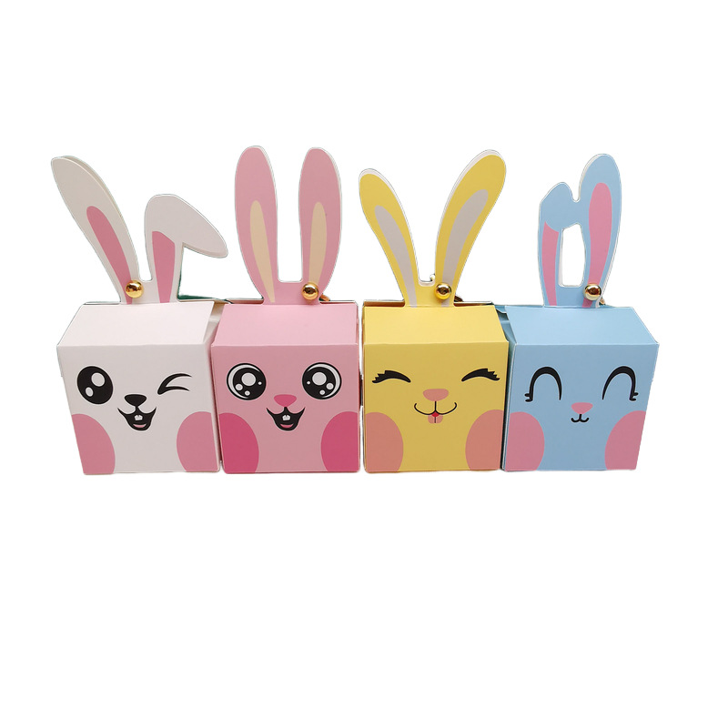 12/24Pcs Cartoon Rabbit Candy  - Baby Food Container recension och pris
