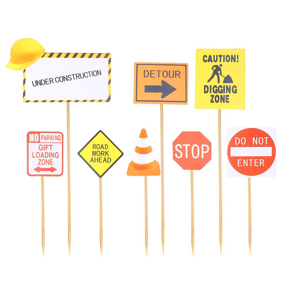 15Pcs Construction Vehicle Cak - Baby Food Dessert recension och pris