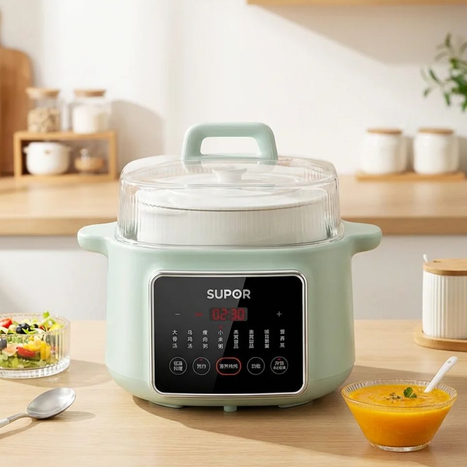 SUPOR Ceramic Multi-Functional - Baby Food Home recension och pris