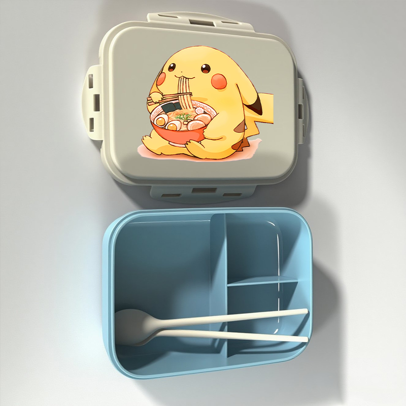 Cute Pokemons Bento Lunch Box  - Baby Food Container recension och pris
