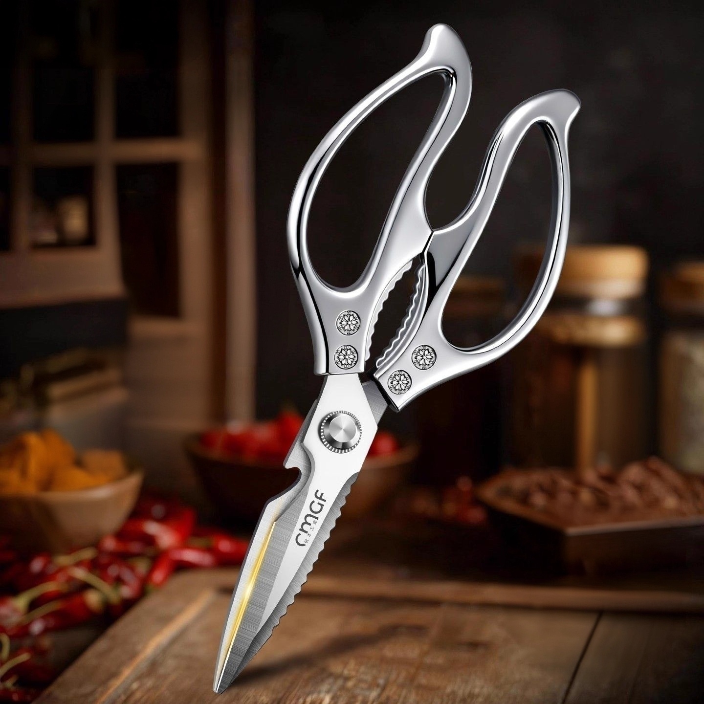 Multi-Functional Kitchen Sciss - Baby Food Scissors recension och pris