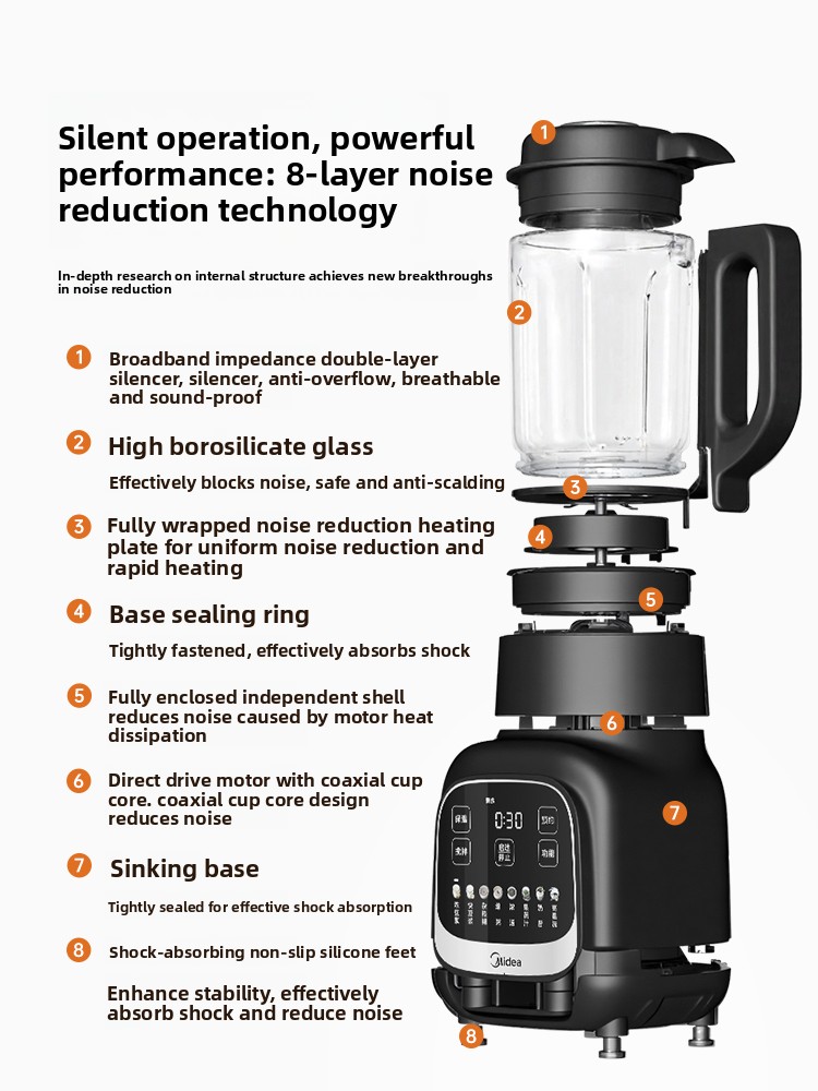 Home-use blender, filter-free  - Baby Food Home recension och pris