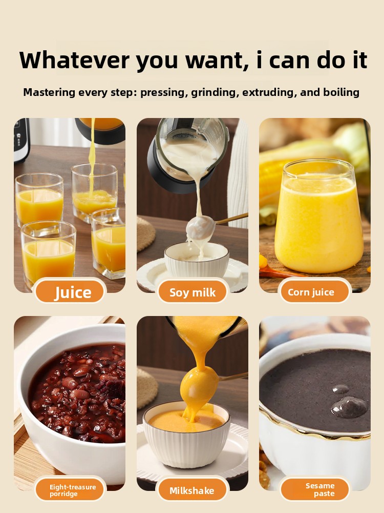 Home-use blender, filter-free  - Baby Food Home recension och pris
