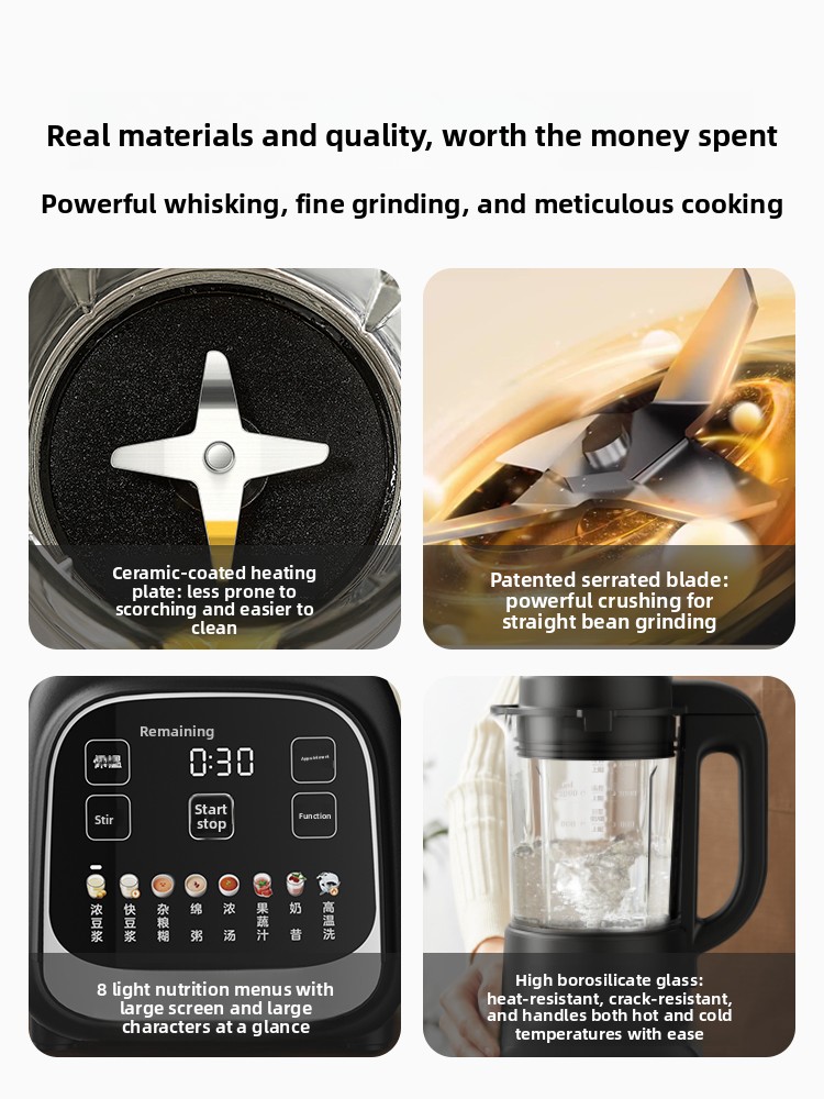 Home-use blender, filter-free  - Baby Food Home recension och pris