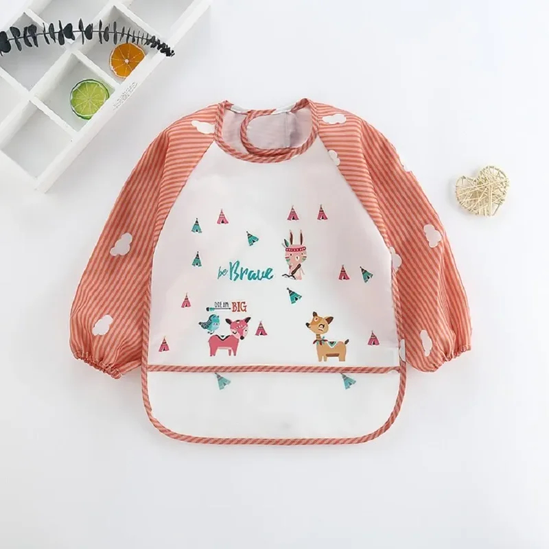 1/2Pcs Baby Long Sleeve Scarf  - Bib Long Sleeve recension och pris