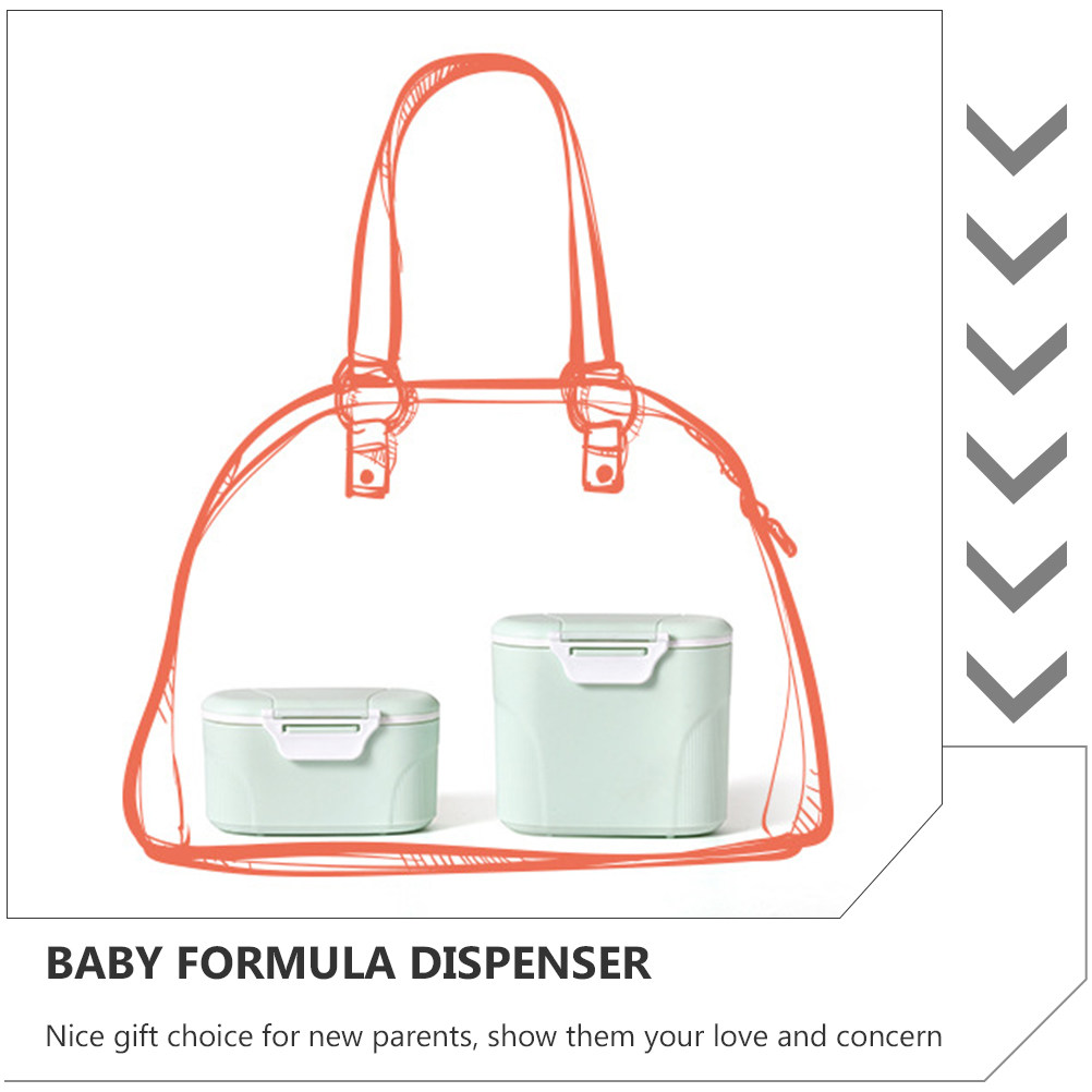 Baby Milk Powder Dispenser Por - Baby Food Container recension och pris