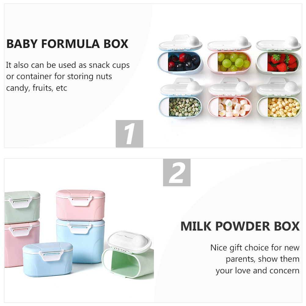 Baby Milk Powder Dispenser Por - Baby Food Container recension och pris