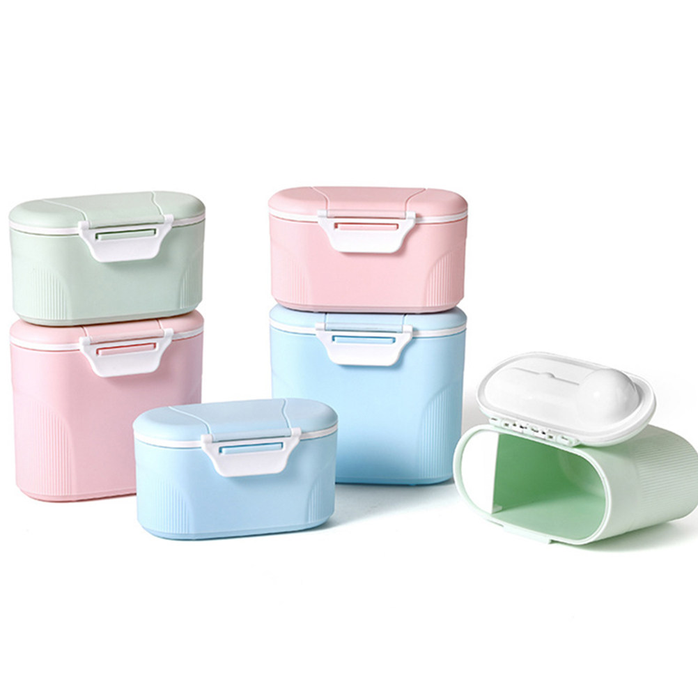 Baby Milk Powder Dispenser Por - Baby Food Container recension och pris